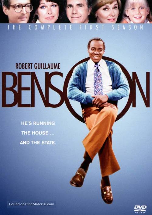 &quot;Benson&quot; - DVD movie cover