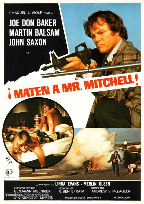 Mitchell - Spanish Movie Poster