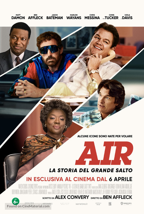 Air - Italian Movie Poster