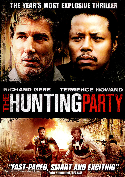The Hunting Party - DVD movie cover