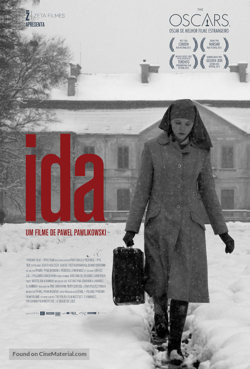 Ida - Brazilian Movie Poster