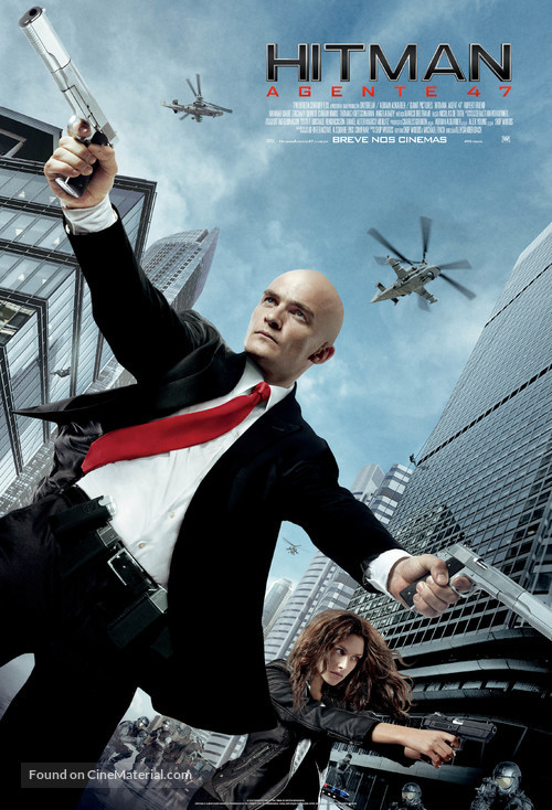 Hitman: Agent 47 - Brazilian Movie Poster