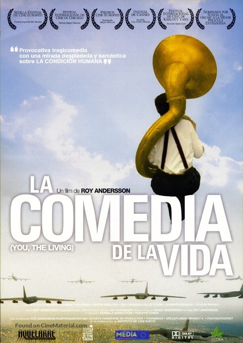 Du levande - Spanish Movie Poster