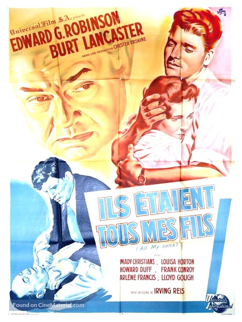 All My Sons - French Movie Poster
