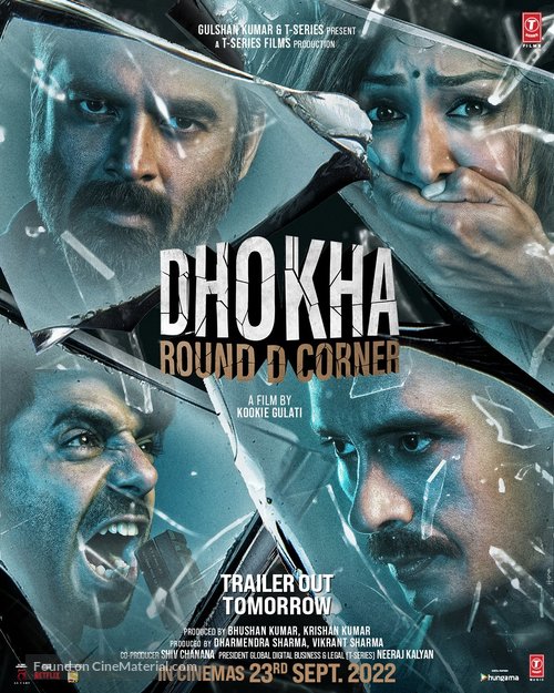 Dhokha - Indian Movie Poster