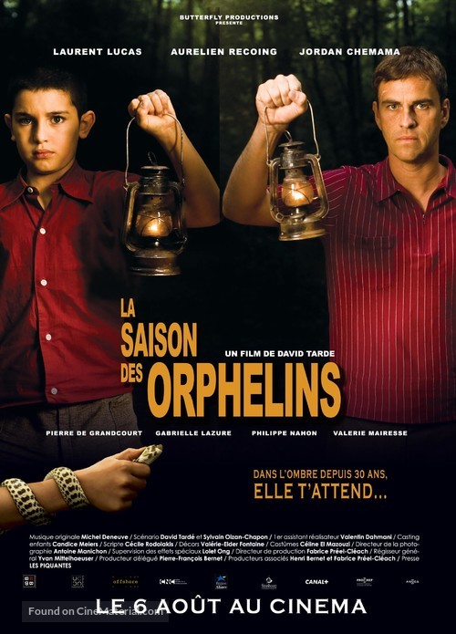 La saison des orphelins - French poster