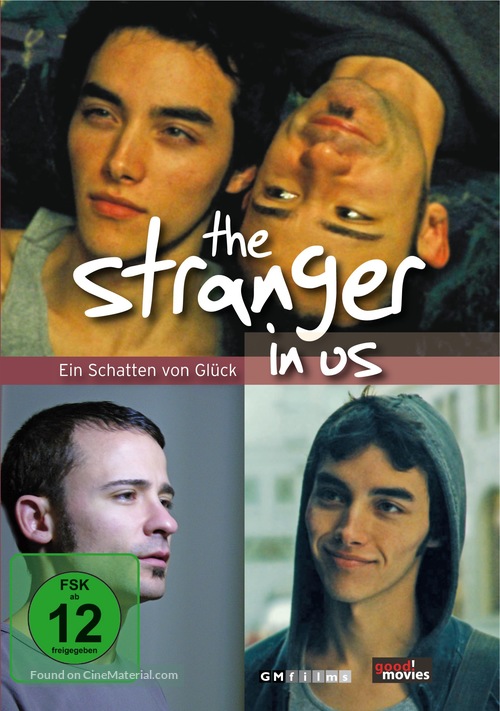 The Stranger in Us - German Movie Cover