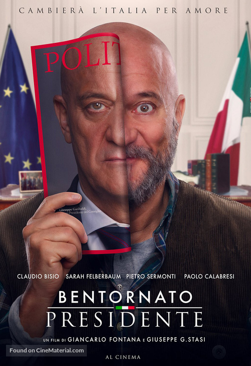 Bentornato presidente - Italian Movie Poster