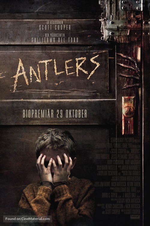 Antlers - Swedish Movie Poster