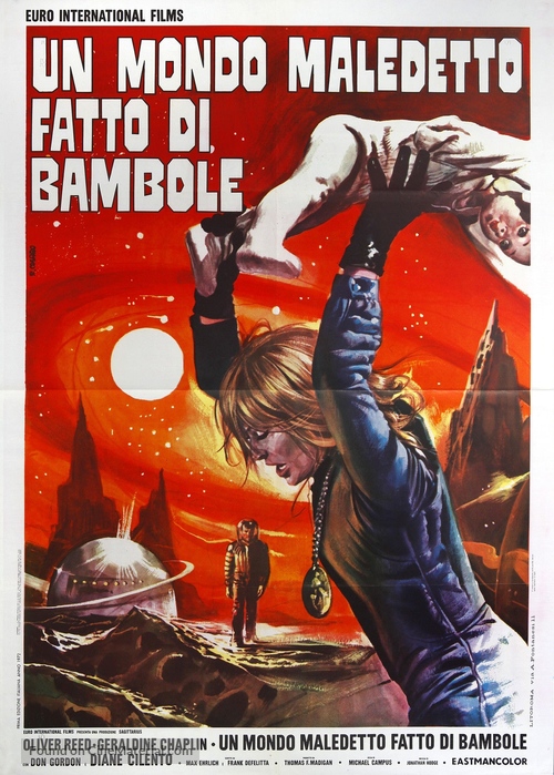 Z.P.G. - Italian Movie Poster