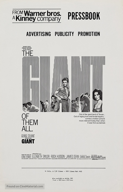 Giant - poster