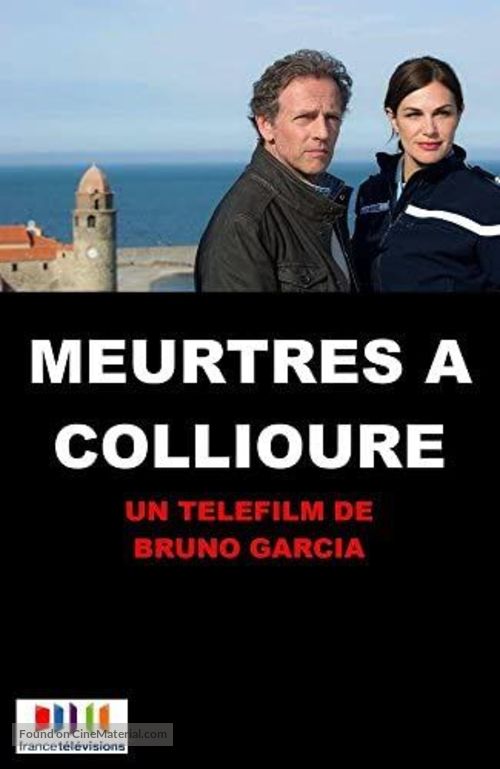 &quot;Meurtres &agrave;...&quot; Meurtres &agrave; Collioure - French Movie Poster