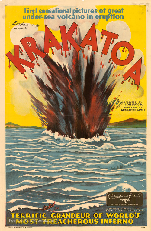 Krakatoa - Movie Poster