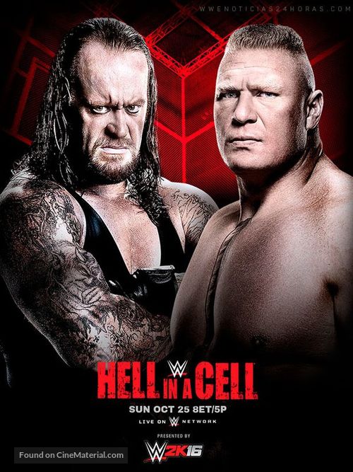 WWE Hell in a Cell - Movie Poster