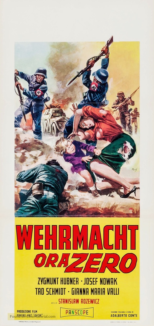 Westerplatte - Italian Movie Poster
