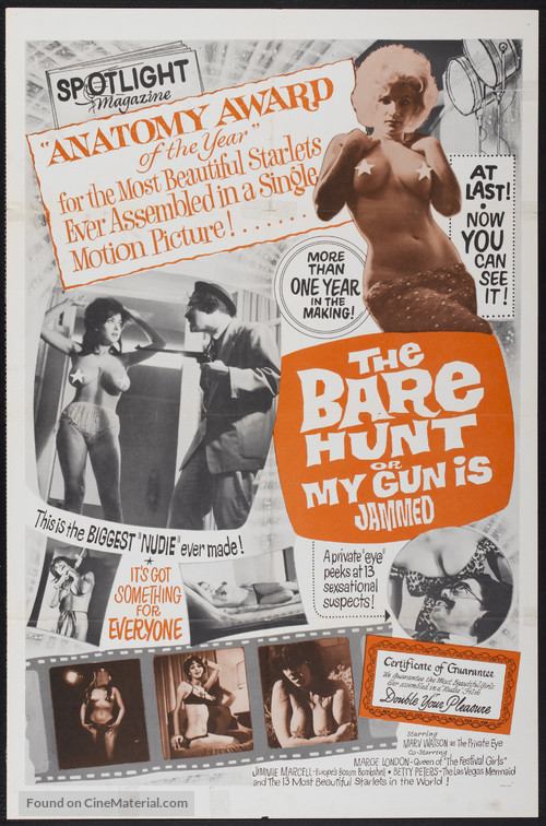 The Bare Hunt - Movie Poster