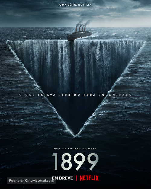 &quot;1899&quot; - Brazilian Movie Poster