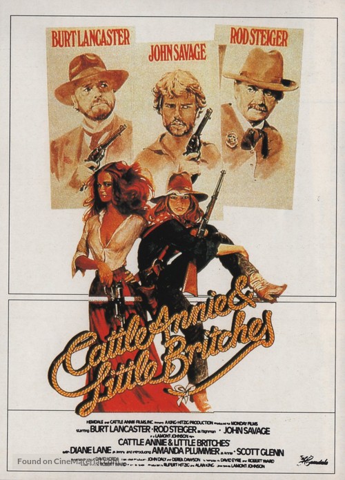 Cattle Annie and Little Britches - Movie Poster