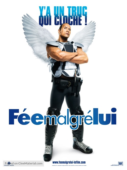 Tooth Fairy - French Movie Poster