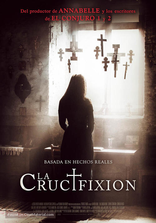 The Crucifixion - Argentinian Movie Poster