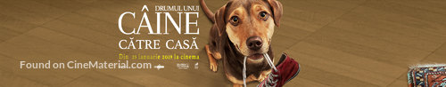 A Dog&#039;s Way Home - Slovak Movie Cover