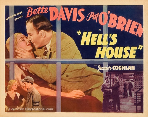 Hell&#039;s House - Re-release movie poster