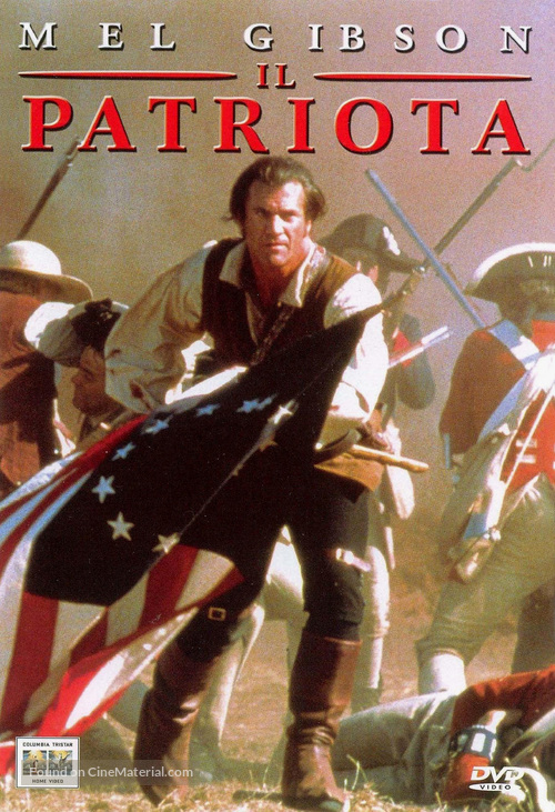 The Patriot - Italian DVD movie cover