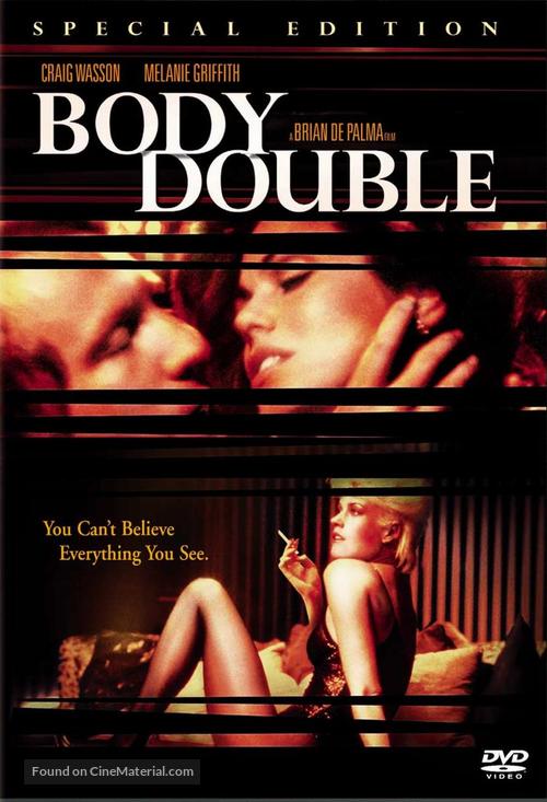 Body Double - Movie Cover