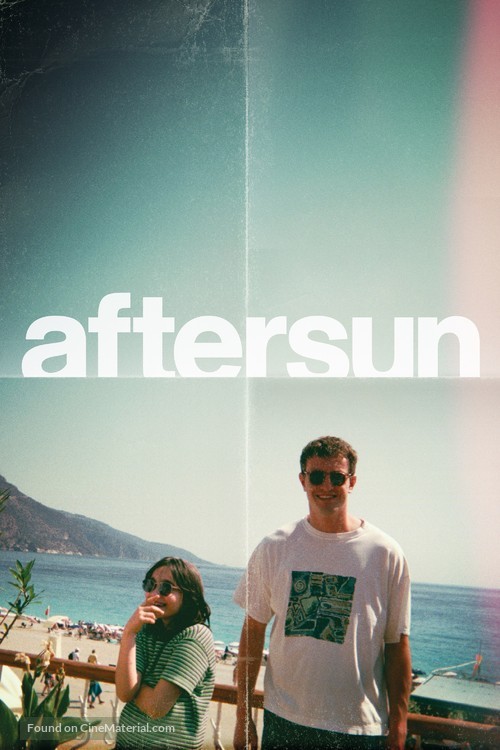 Aftersun - British poster