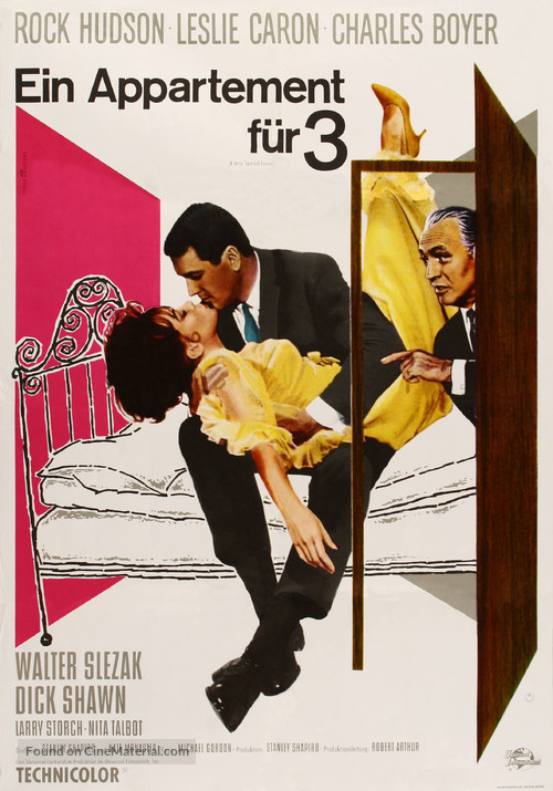 A Very Special Favor - German Movie Poster