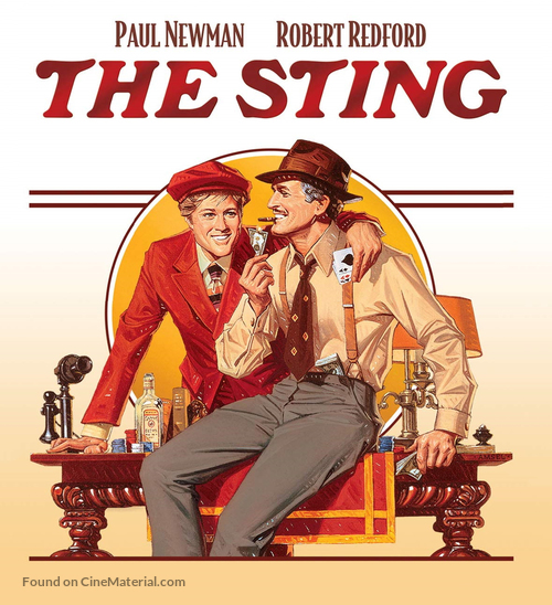 The Sting - Movie Cover