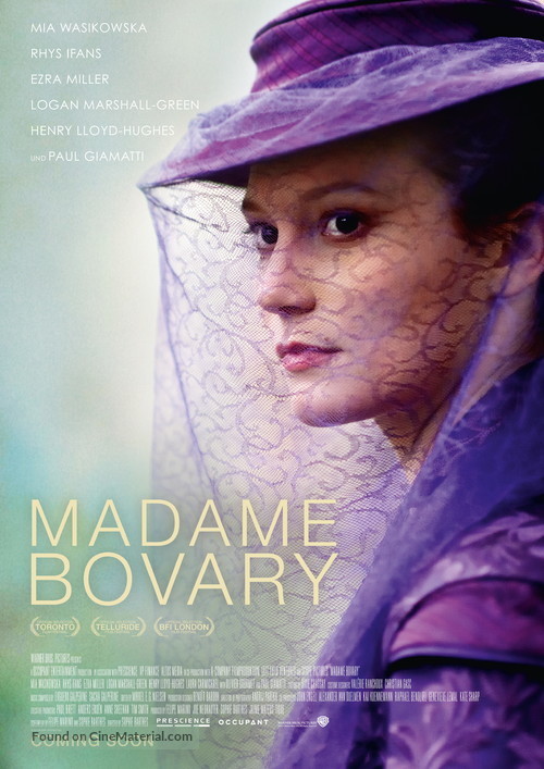 Madame Bovary - British Movie Poster