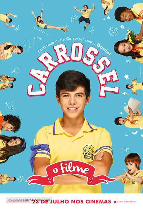 Carrossel: O Filme - Brazilian Movie Poster