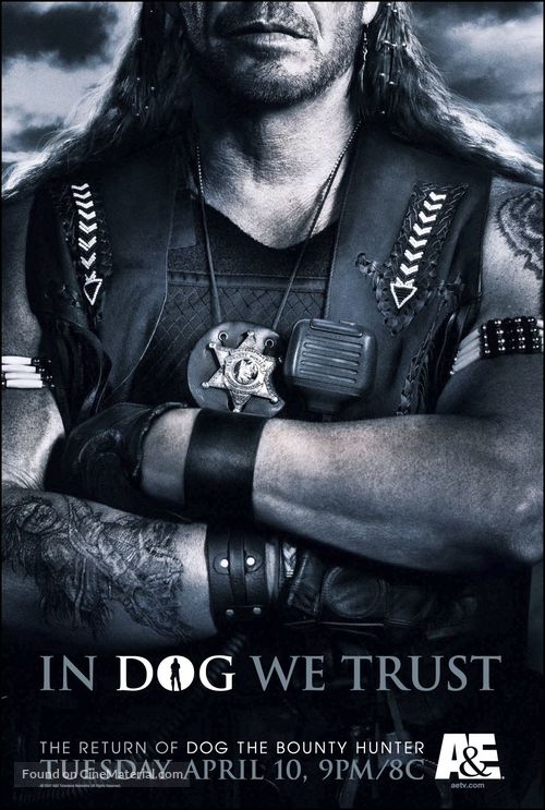 &quot;Dog the Bounty Hunter&quot; - Movie Poster