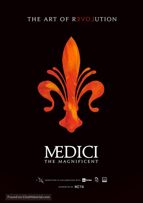 &quot;Medici&quot; - Italian Movie Poster