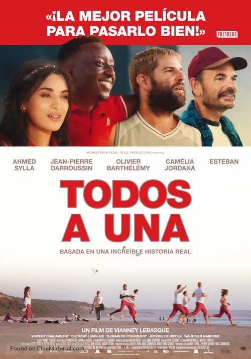 Chacun pour tous - Spanish Movie Poster
