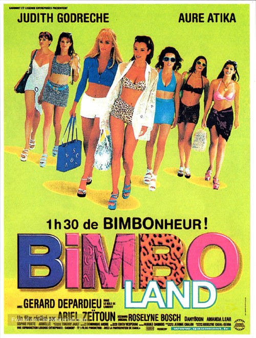 Bimboland - French Movie Poster