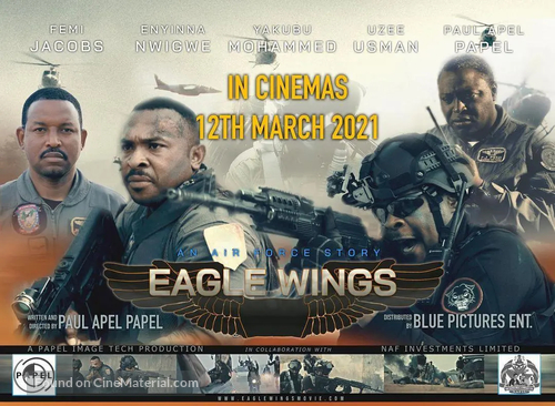 Eagle Wings - International Movie Poster