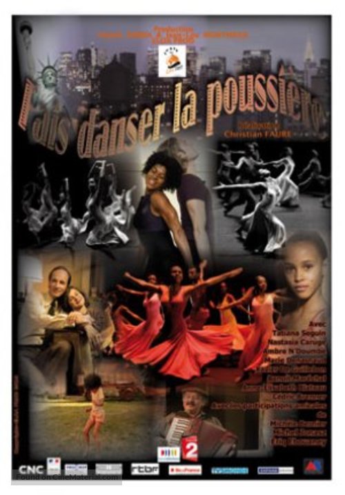 Fais danser la poussi&egrave;re - French Movie Poster