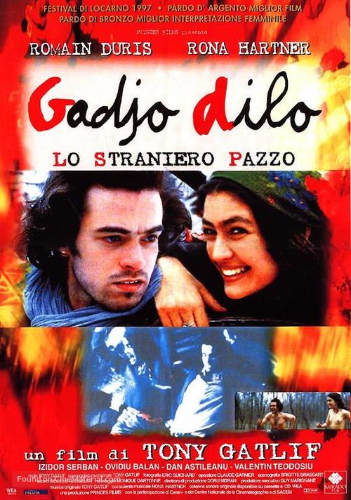 Gadjo dilo - Italian poster
