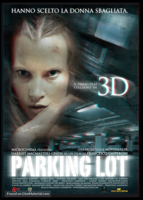 Parking Lot - Italian Movie Poster