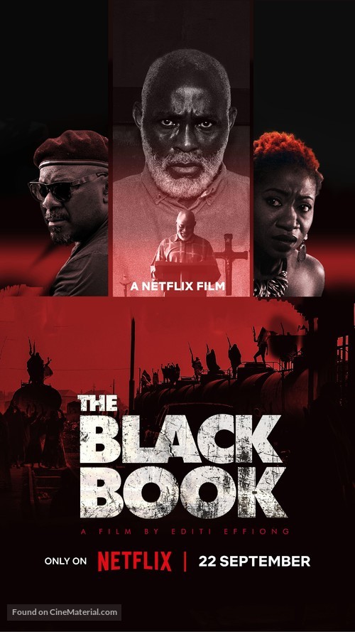 The Black Book - Movie Poster