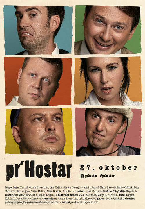 Pr&#039; Hostar - Slovenian Movie Poster