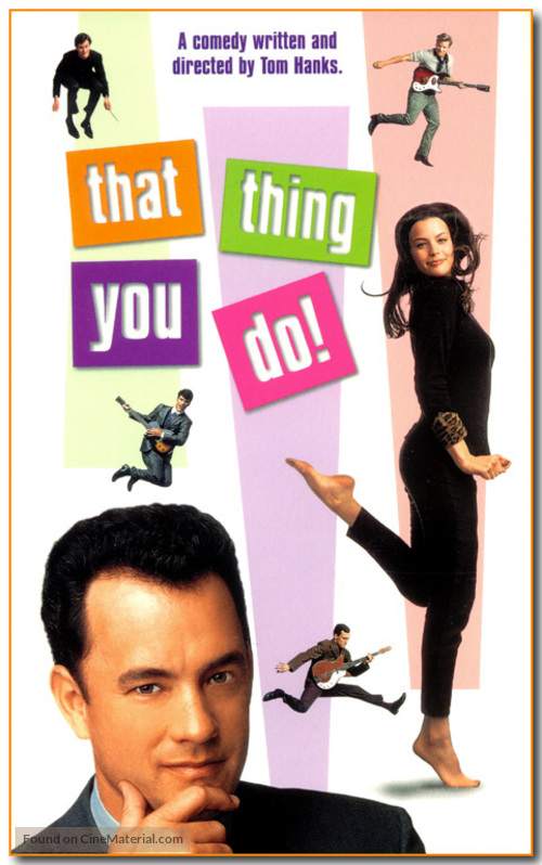 That Thing You Do - VHS movie cover