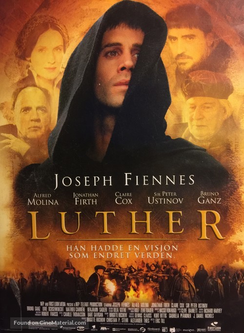 Luther - Norwegian Movie Poster