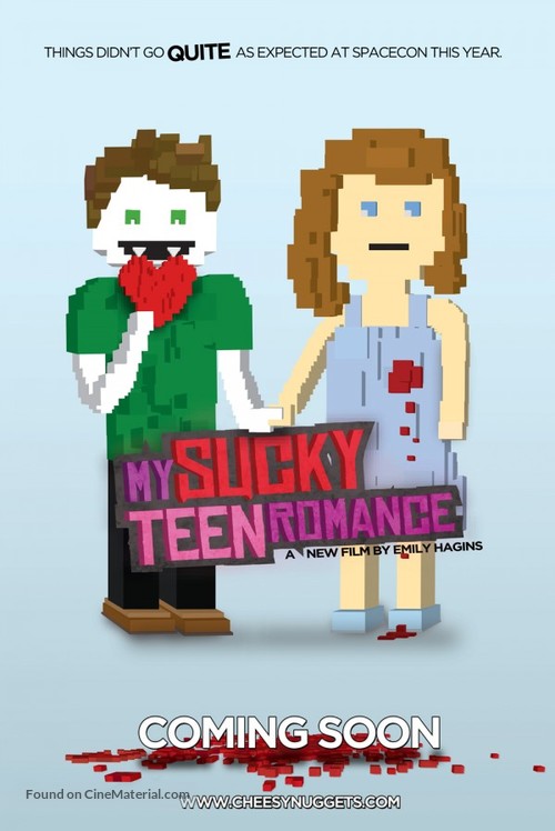 My Sucky Teen Romance - Movie Poster