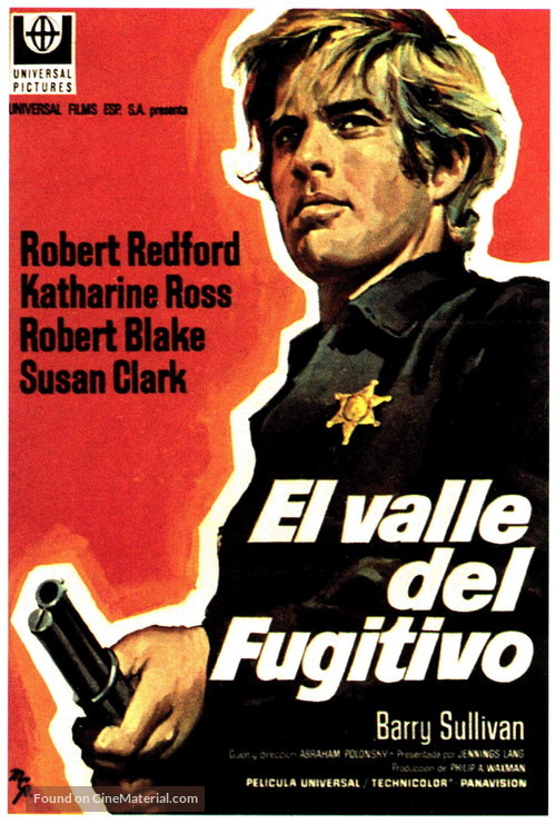 Tell Them Willie Boy Is Here - Spanish Movie Poster