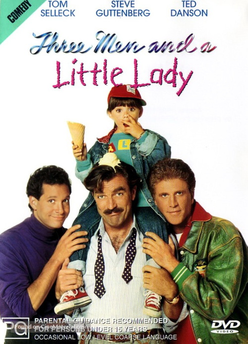 3 Men and a Little Lady - Movie Cover