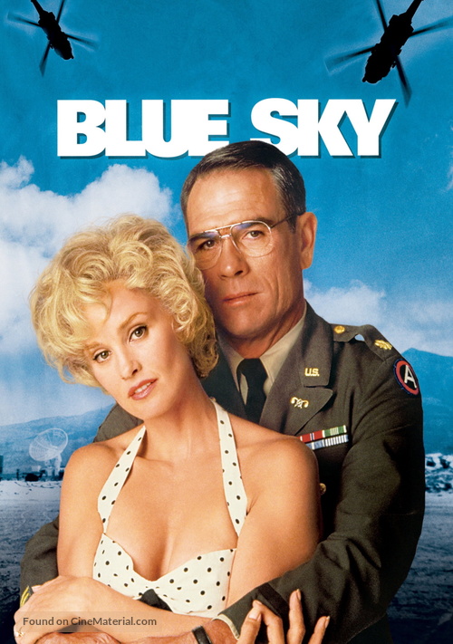 Blue Sky - Movie Cover