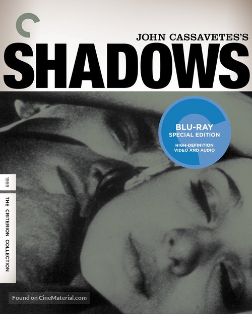 Shadows - Blu-Ray movie cover